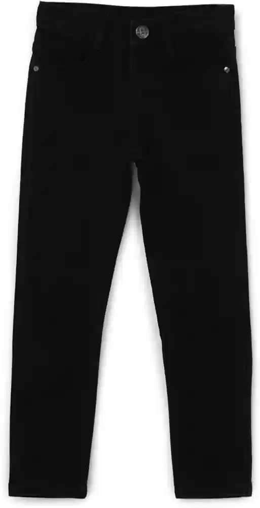 Boys black jeans are a versatile and essential wardrobe staple that can be styled in numerous ways to create a variety of fashionable and chic looks.