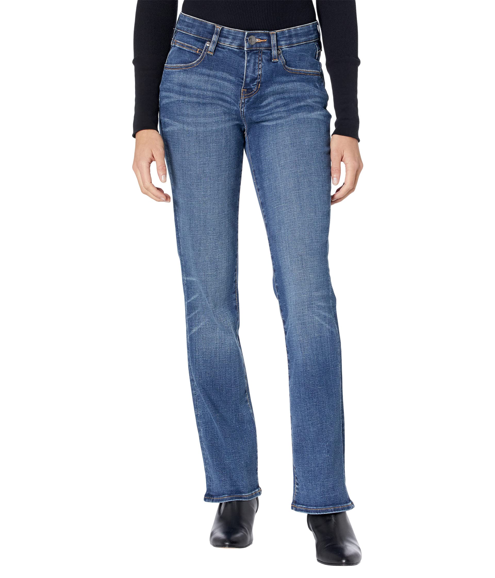 Levi's women's low pro jeans are a popular style of jeans that allow the wearer to look stylish yet casual.