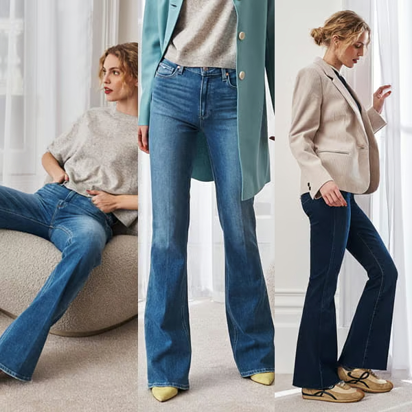Best flare jeans have made a stylish comeback in the fashion scene, offering a timeless and versatile silhouette