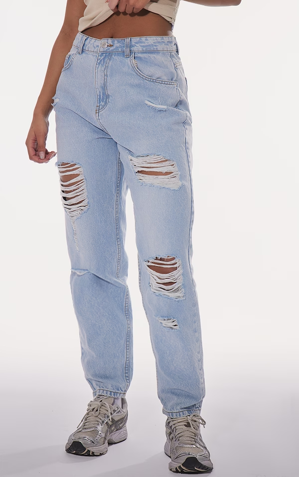 High waist straight leg jean – available in a variety of styles插图4