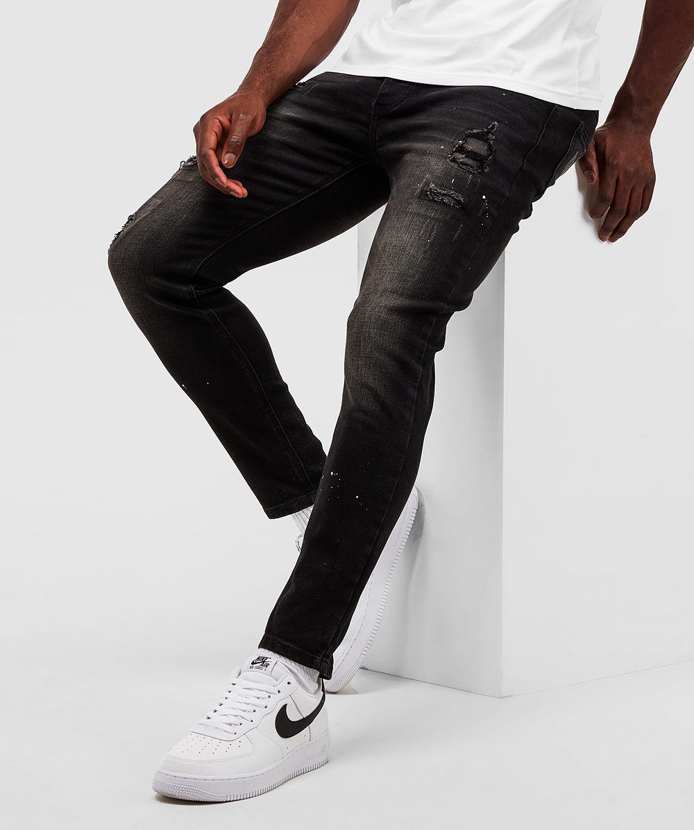 Black men jeans offer a versatile and timeless option that can be dressed up or down for various occasions.