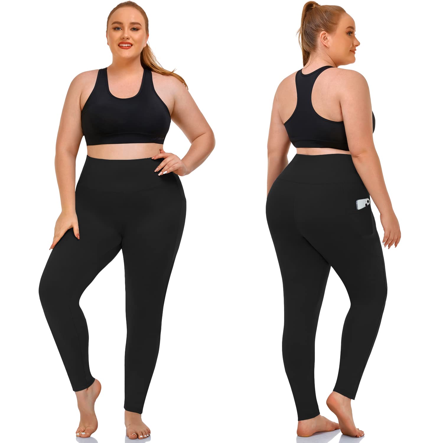 Plus size leggings for women – How to Choose the Right Leggings插图4