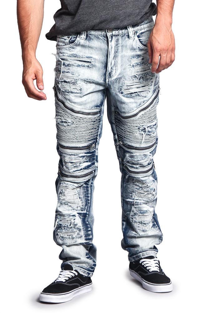 Biker jeans have become a staple in modern fashion, offering a unique blend of style, versatility, and functionality.