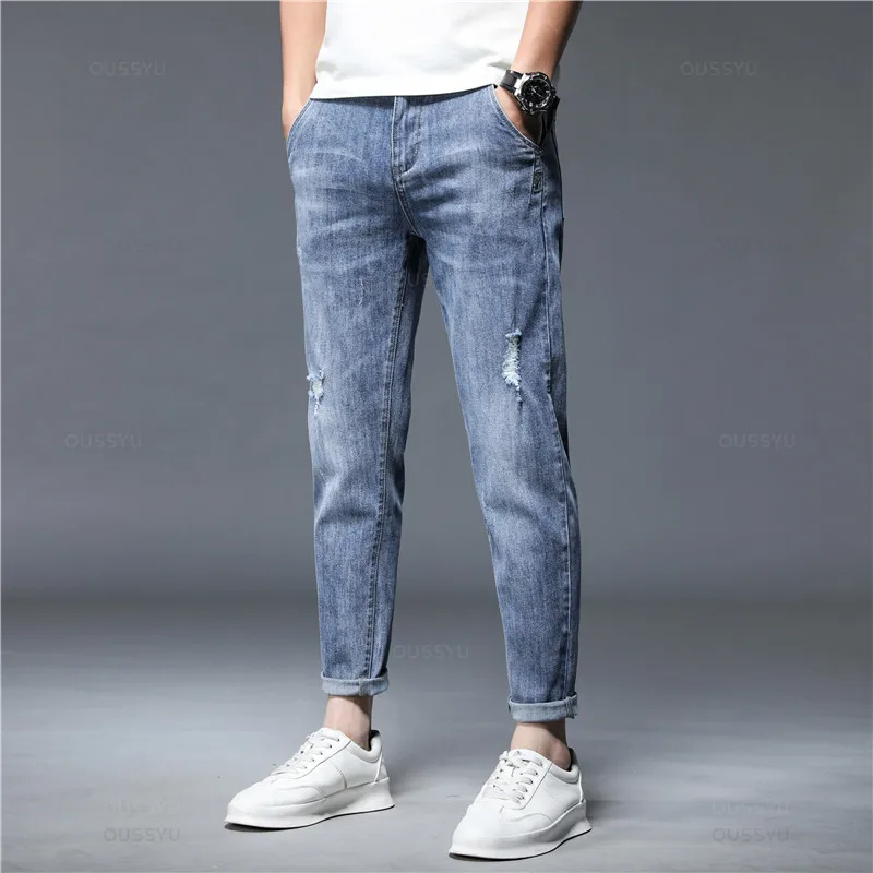 Ankle length jeans have become a popular choice among women due to their versatility and ability to showcase