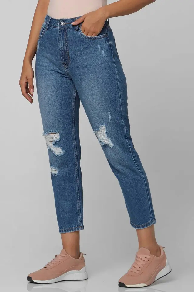 Ankle length jeans have become a popular choice among women due to their versatility and ability to showcase