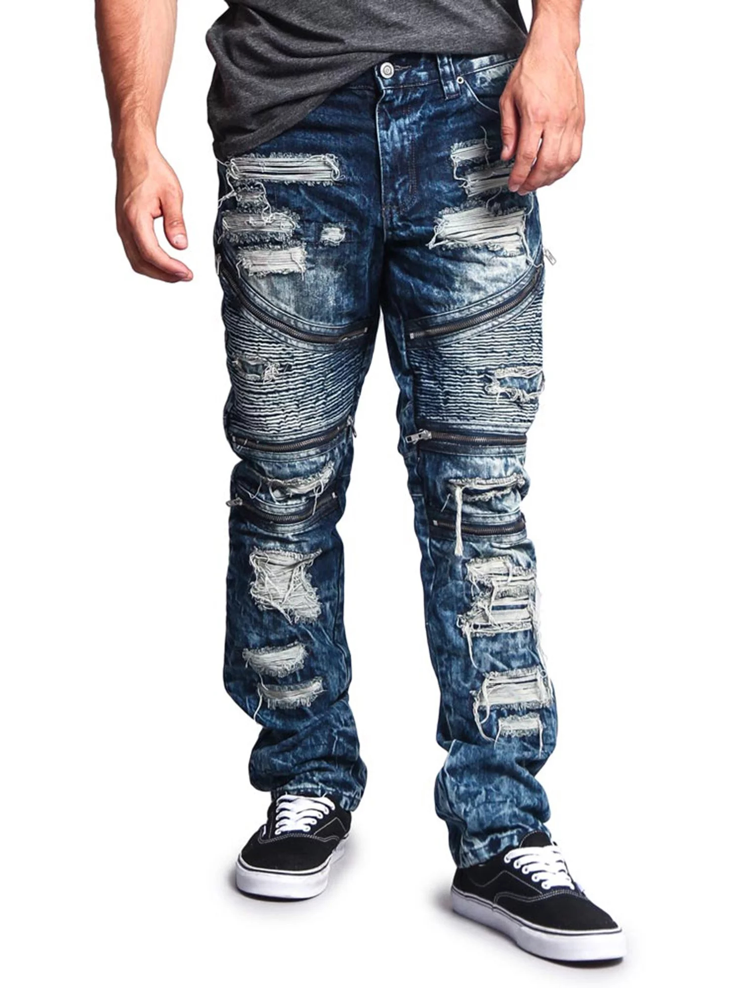 Biker jeans have become a staple in modern fashion, offering a unique blend of style, versatility, and functionality.