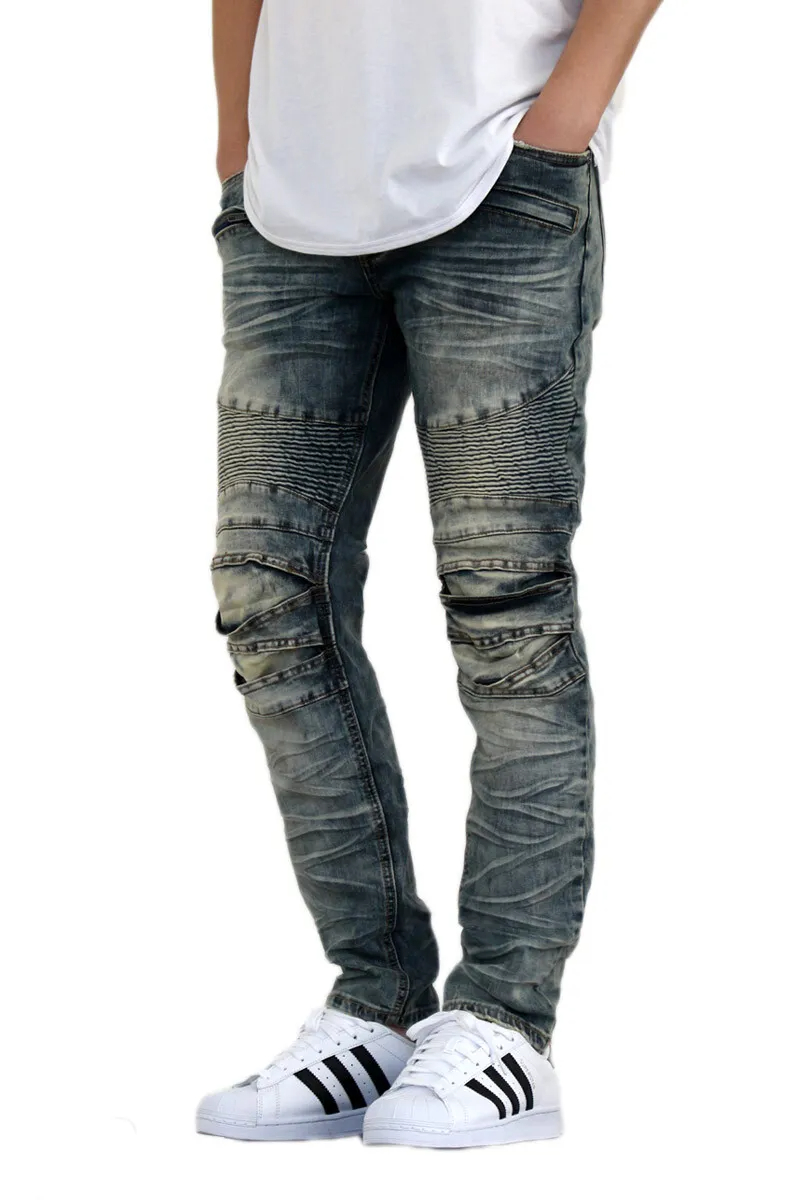 Biker jeans have become a staple in modern fashion, offering a unique blend of style, versatility, and functionality.