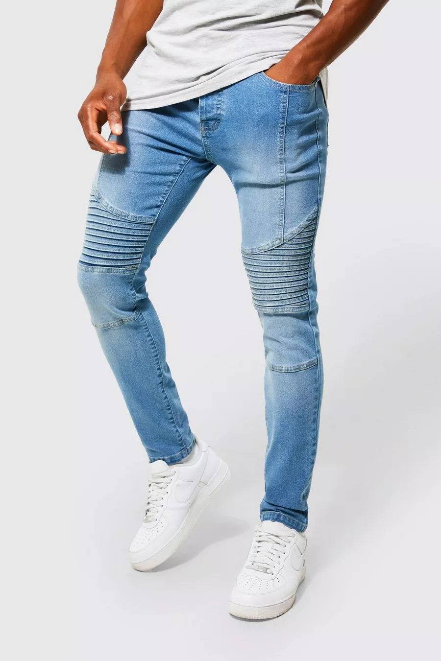 Biker jeans have become a staple in modern fashion, offering a unique blend of style, versatility, and functionality.