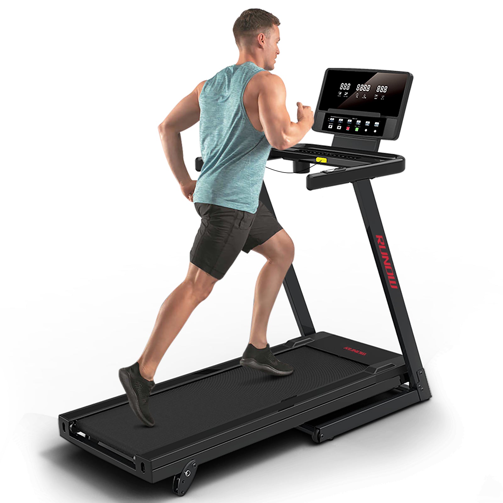 Foldable treadmill – How to Use a Treadmill Correctly插图4