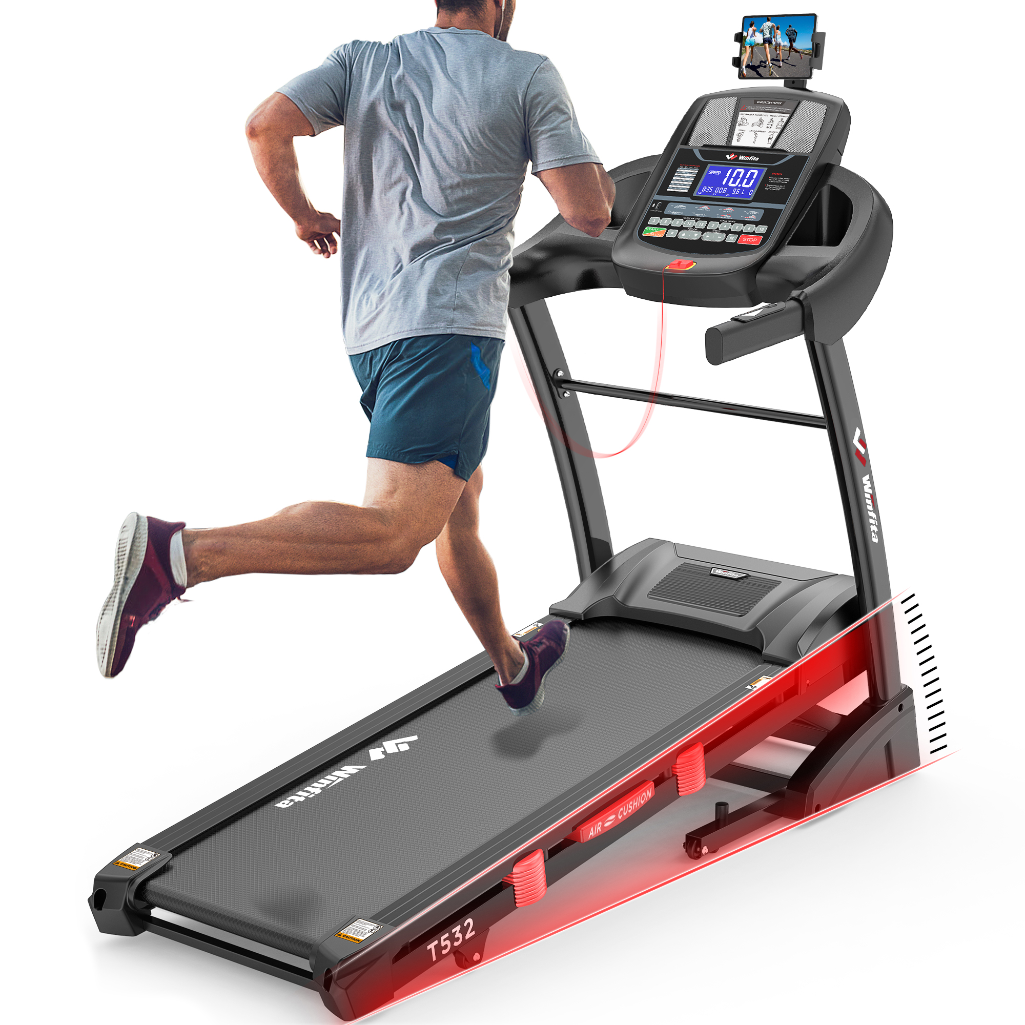 Foldable treadmill is a convenient and versatile piece of exercise equipment that allows you to enjoy the benefits of walking,