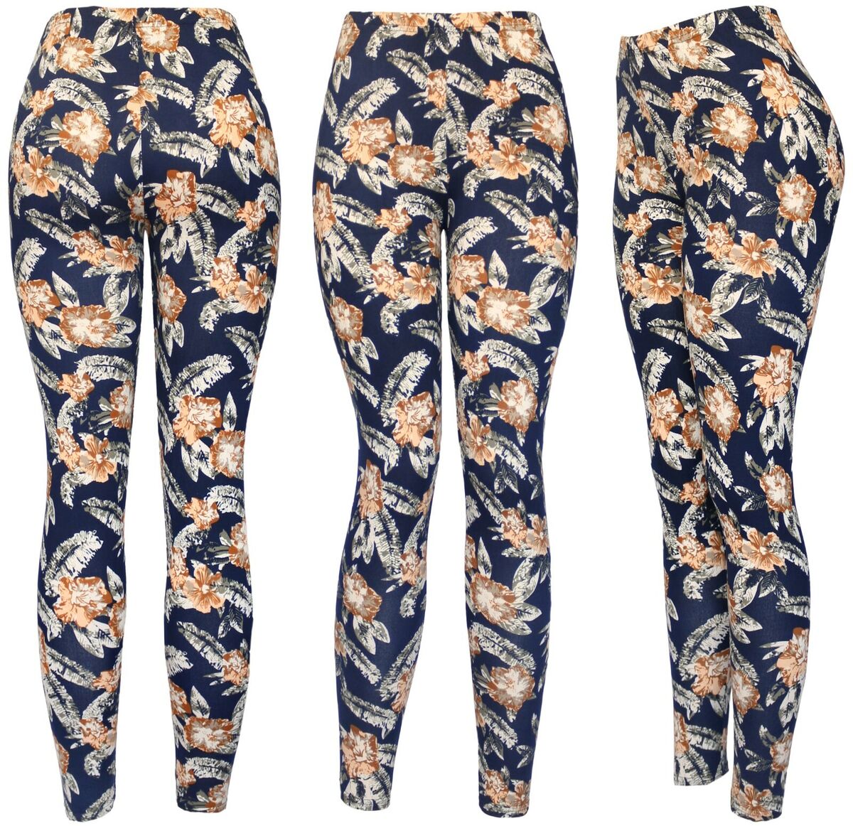 Patterned leggings for women