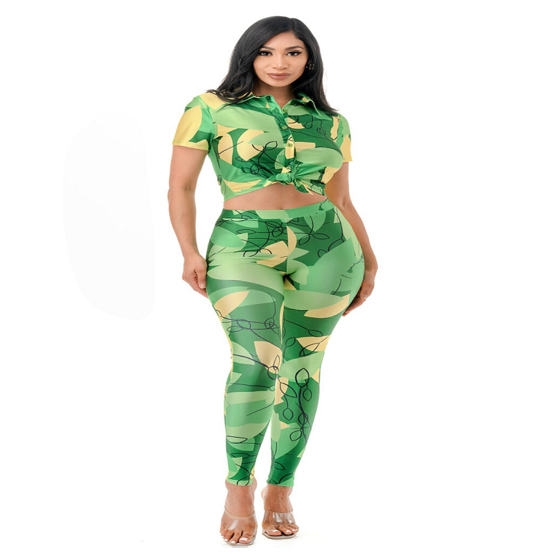 2 piece leggings set