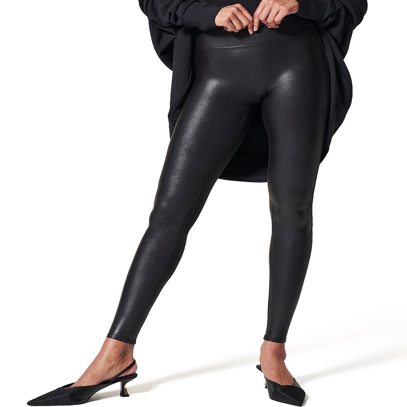 Leather leggings