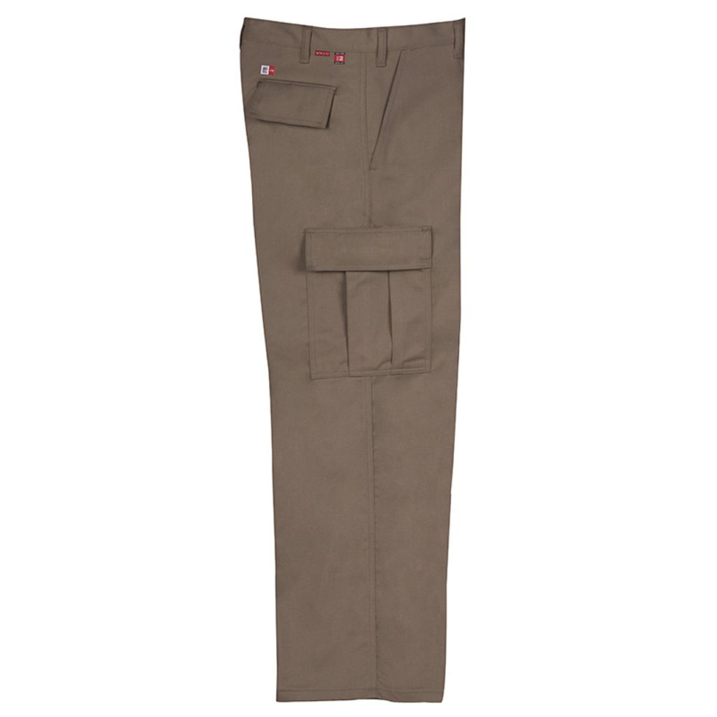 cargo pants made of