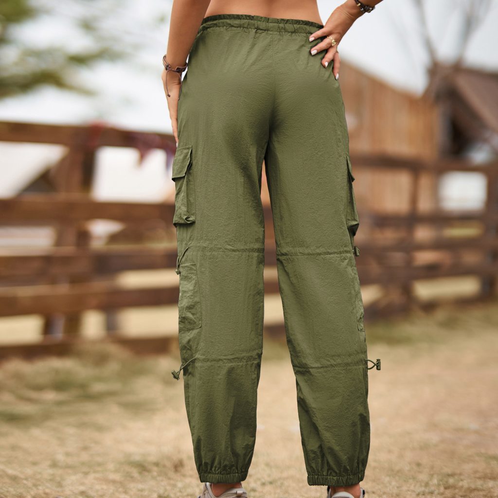 style green cargo pants