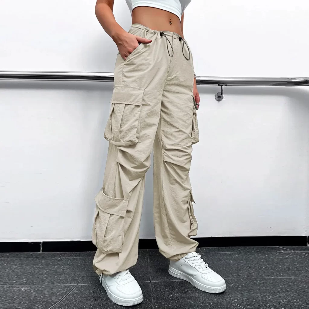 style baggy cargo pants