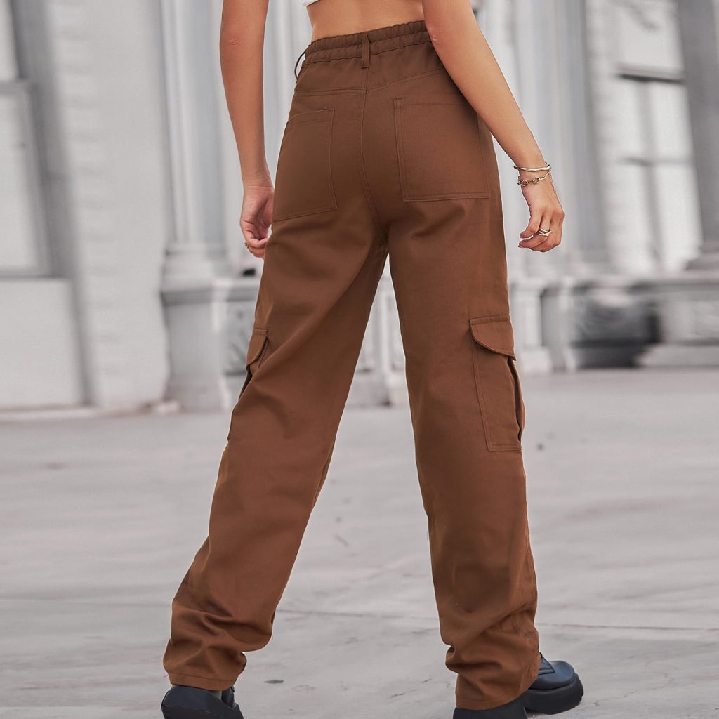 style brown cargo pants