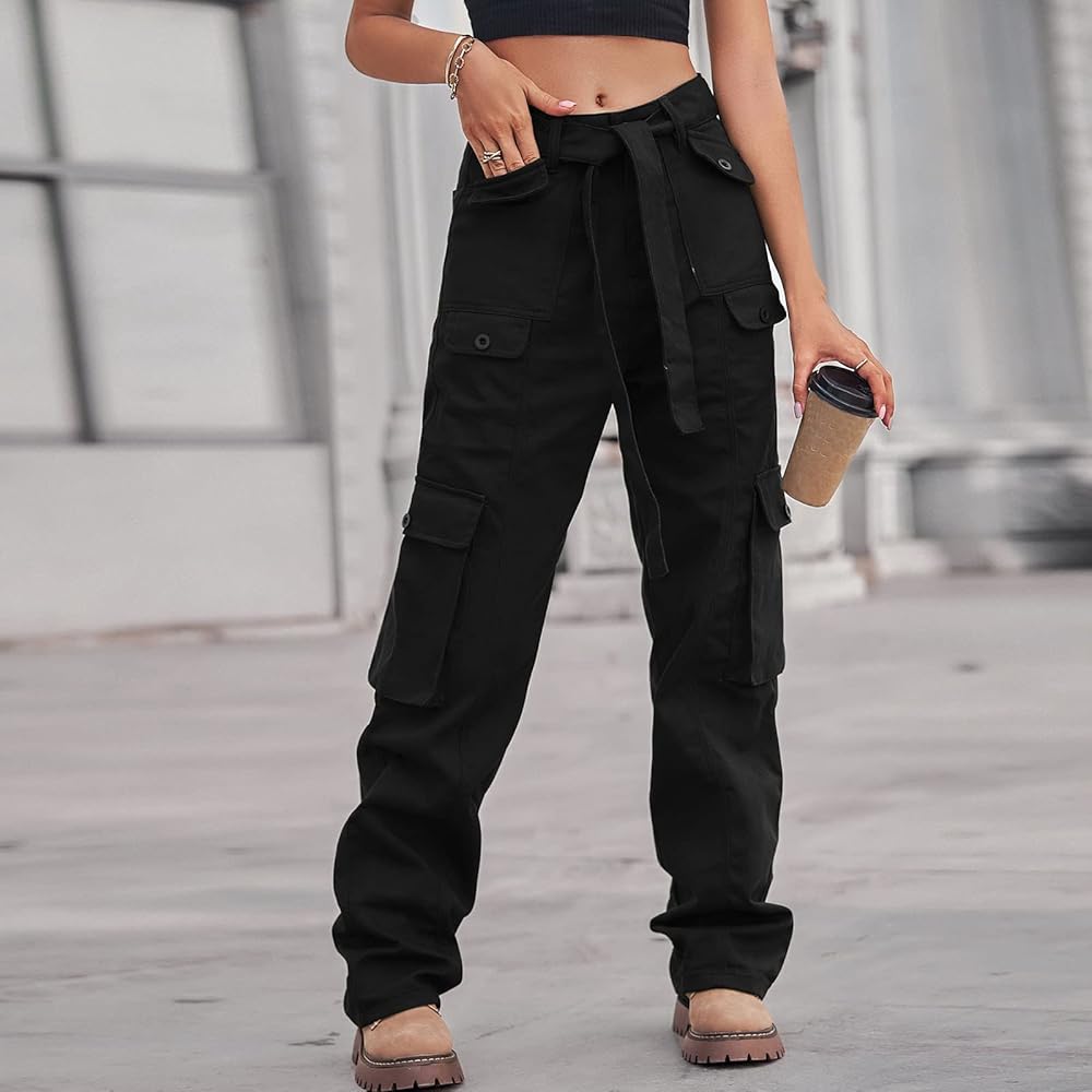 style baggy cargo pants