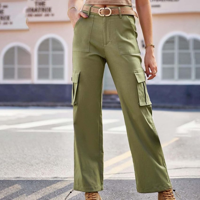 style green cargo pants