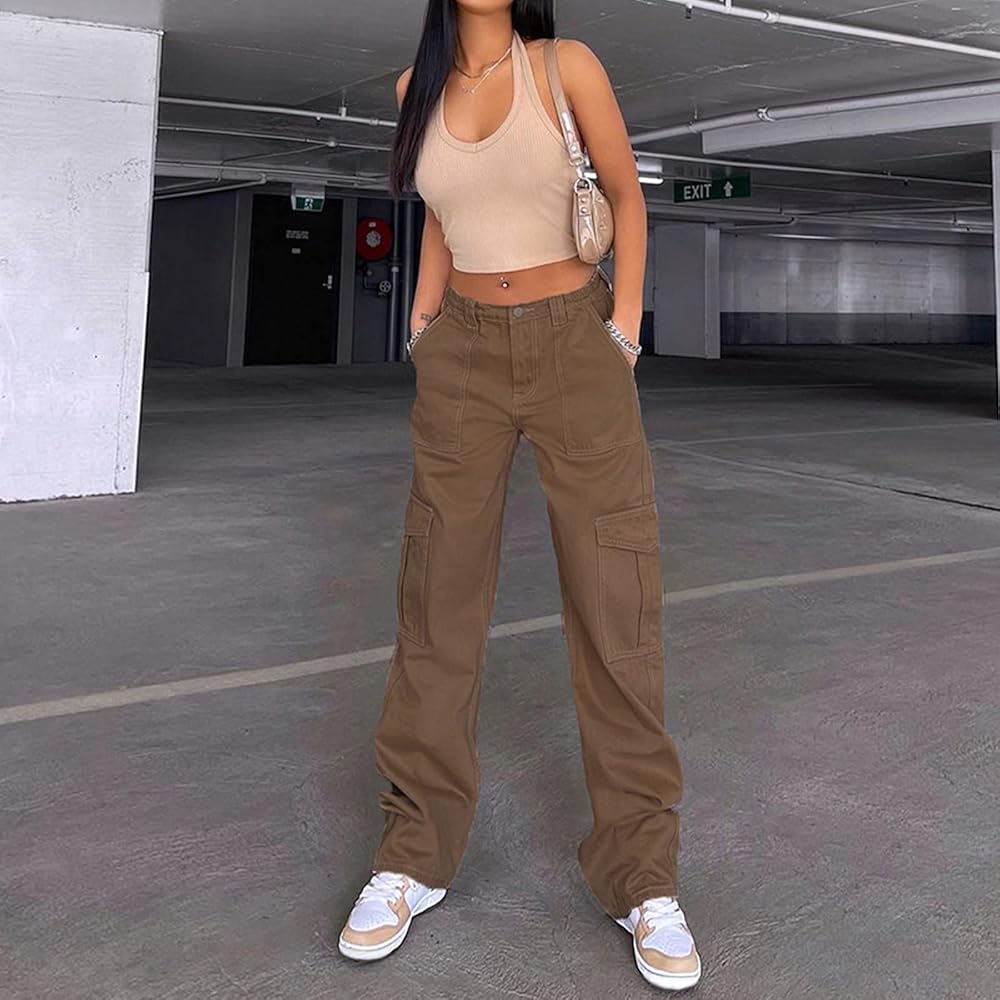 style brown cargo pants