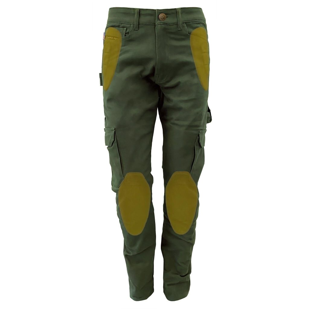 green cargo pants