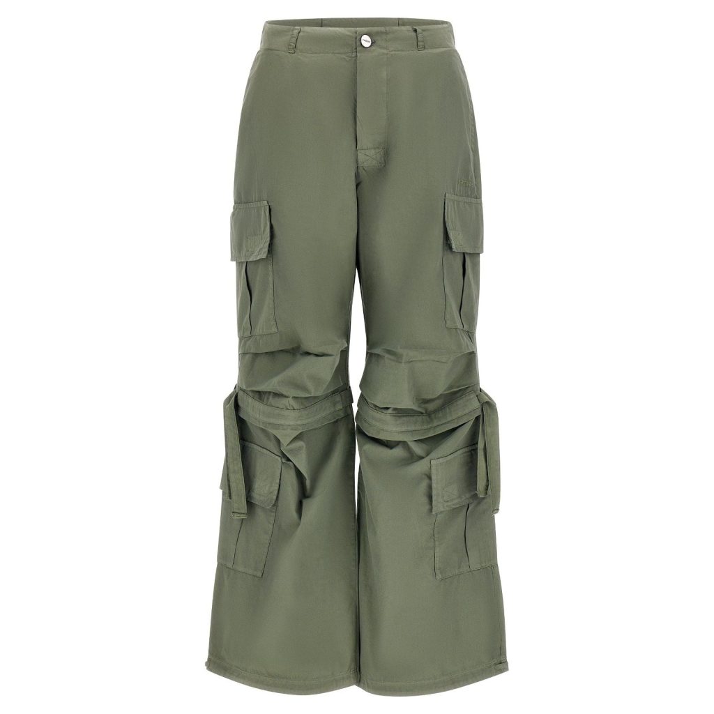 green cargo pants