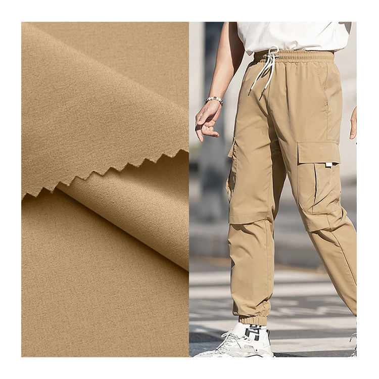 cargo pants made of