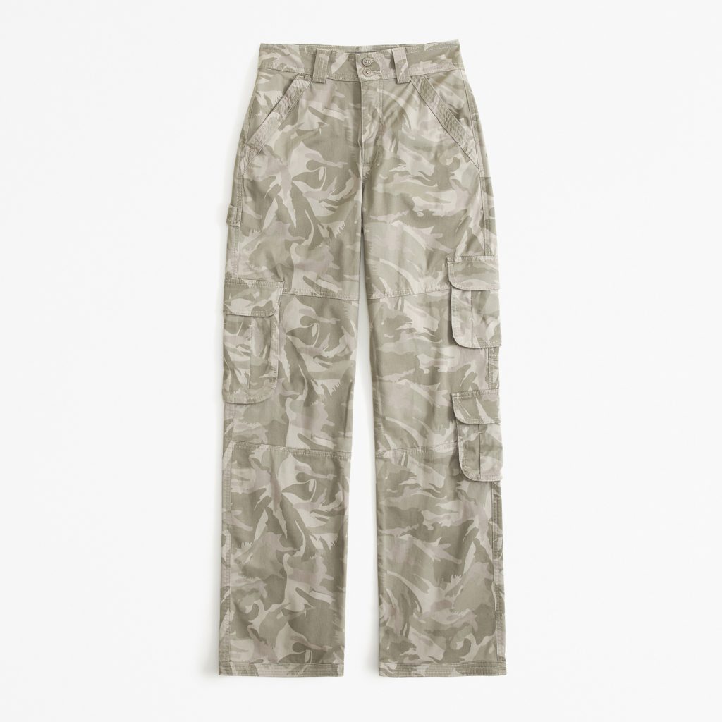 style camo cargo pants