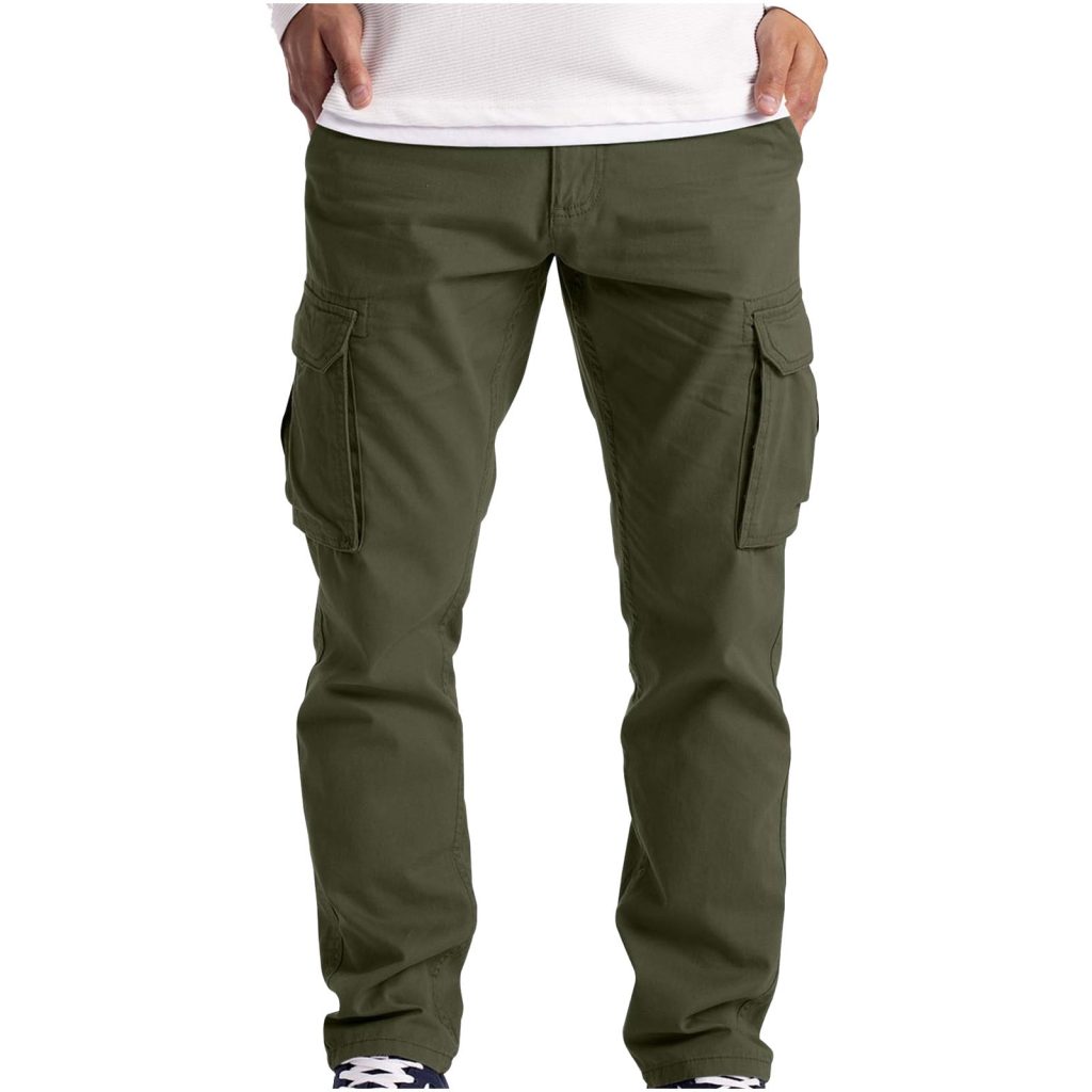 cargo pants made of