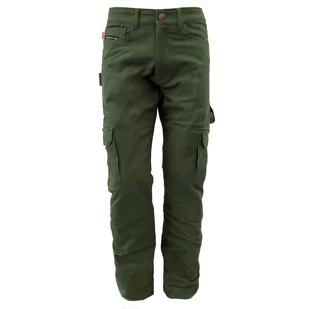 green cargo pants