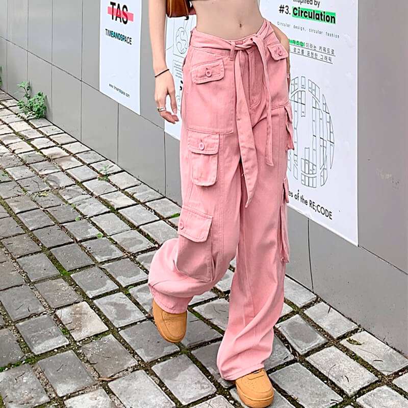 style baggy cargo pants