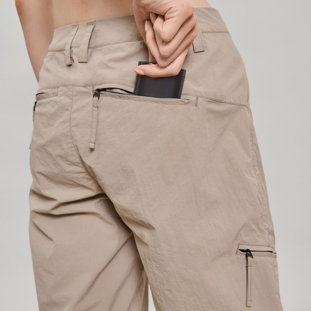 Khaki Cargo Pants Female