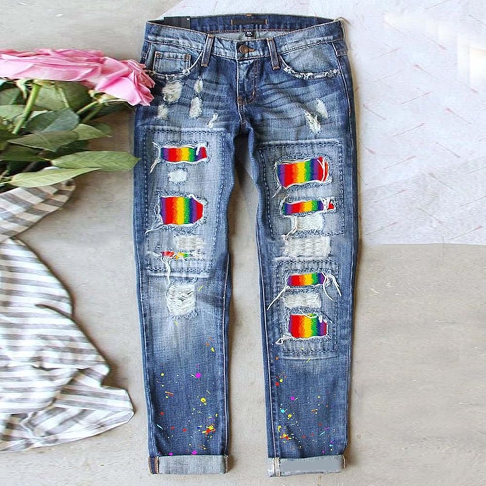 patch jeans crotch