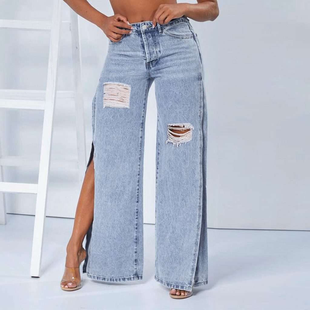 patch jeans crotch