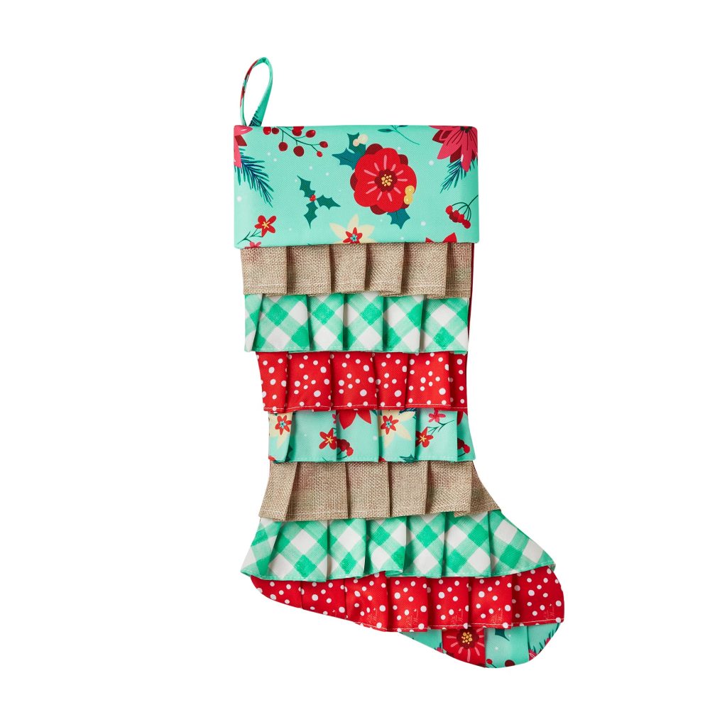 needlepoint stocking