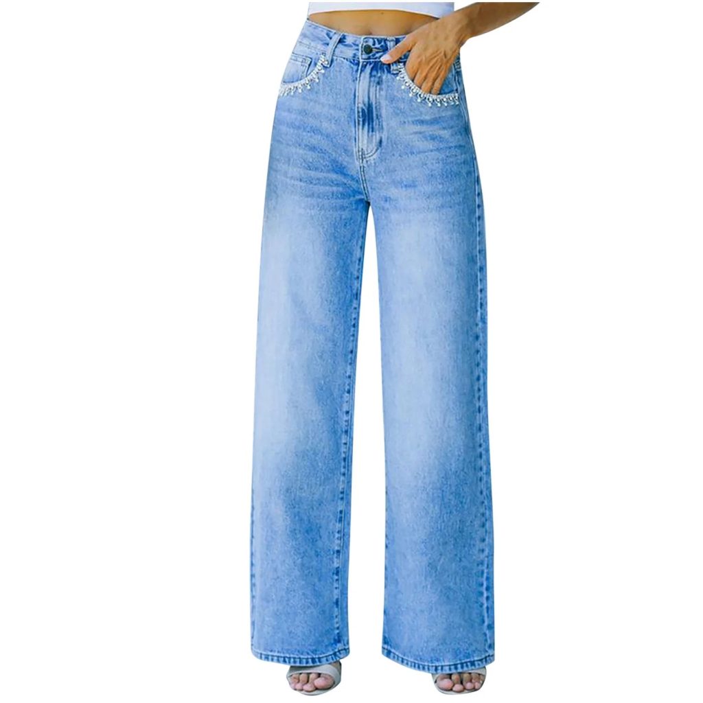 get chemical smell out of jeans