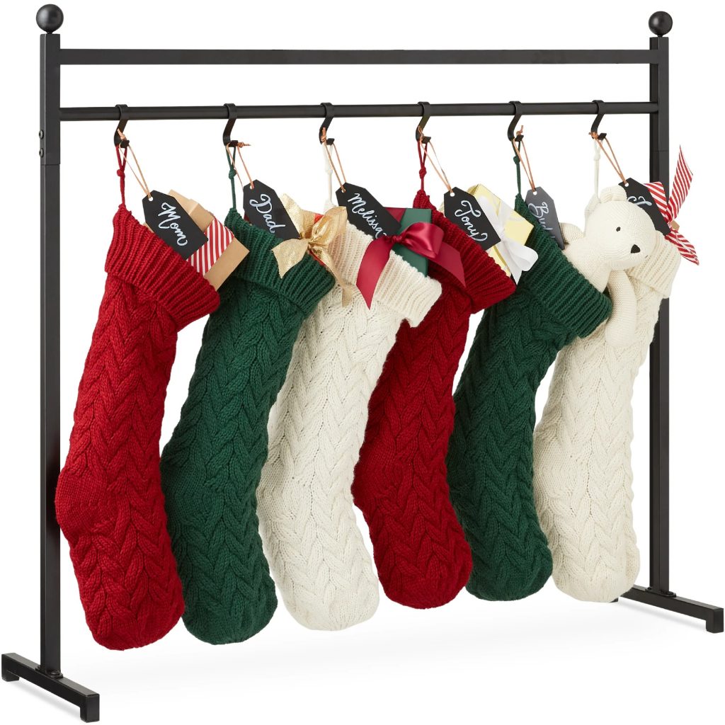 stocking holder stand