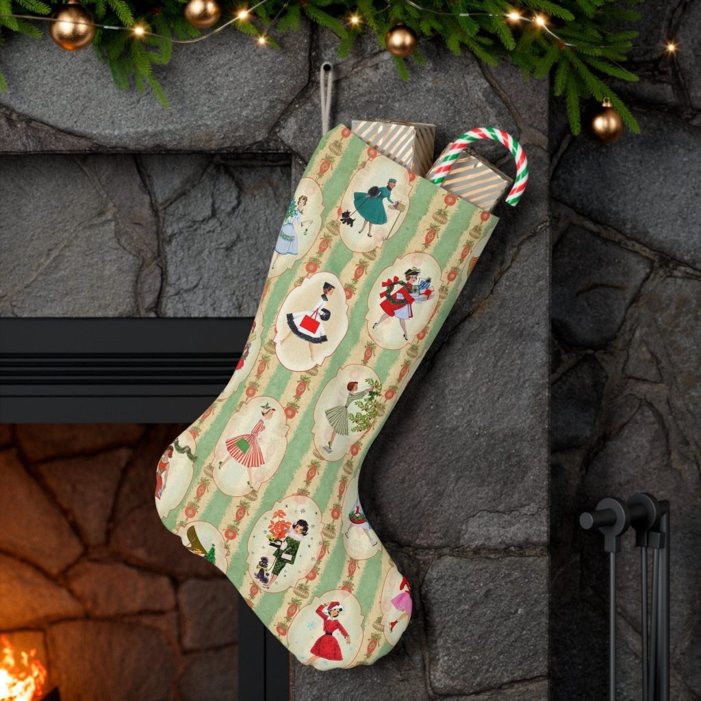 needlepoint stocking