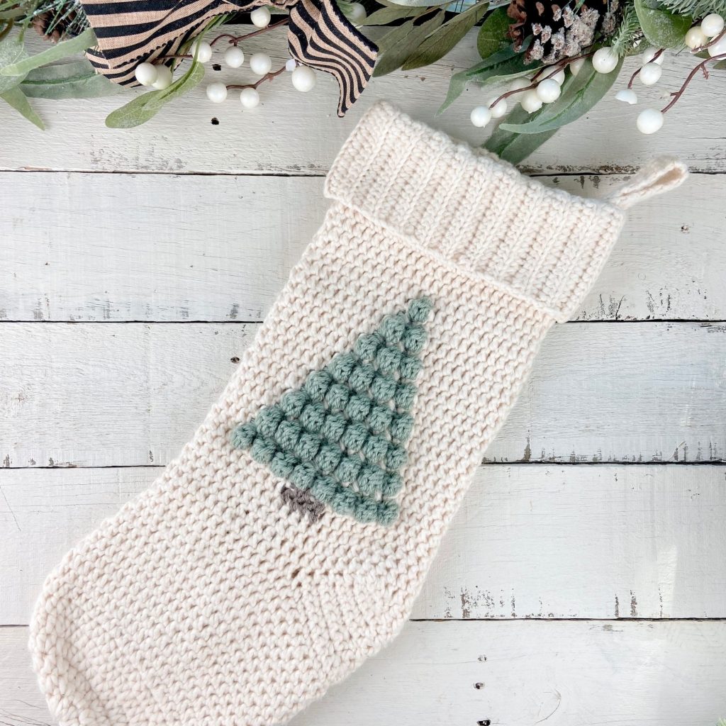 crochet stocking pattern