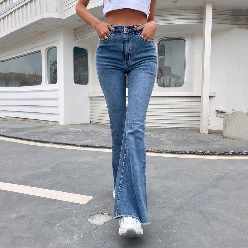 waist of jeans