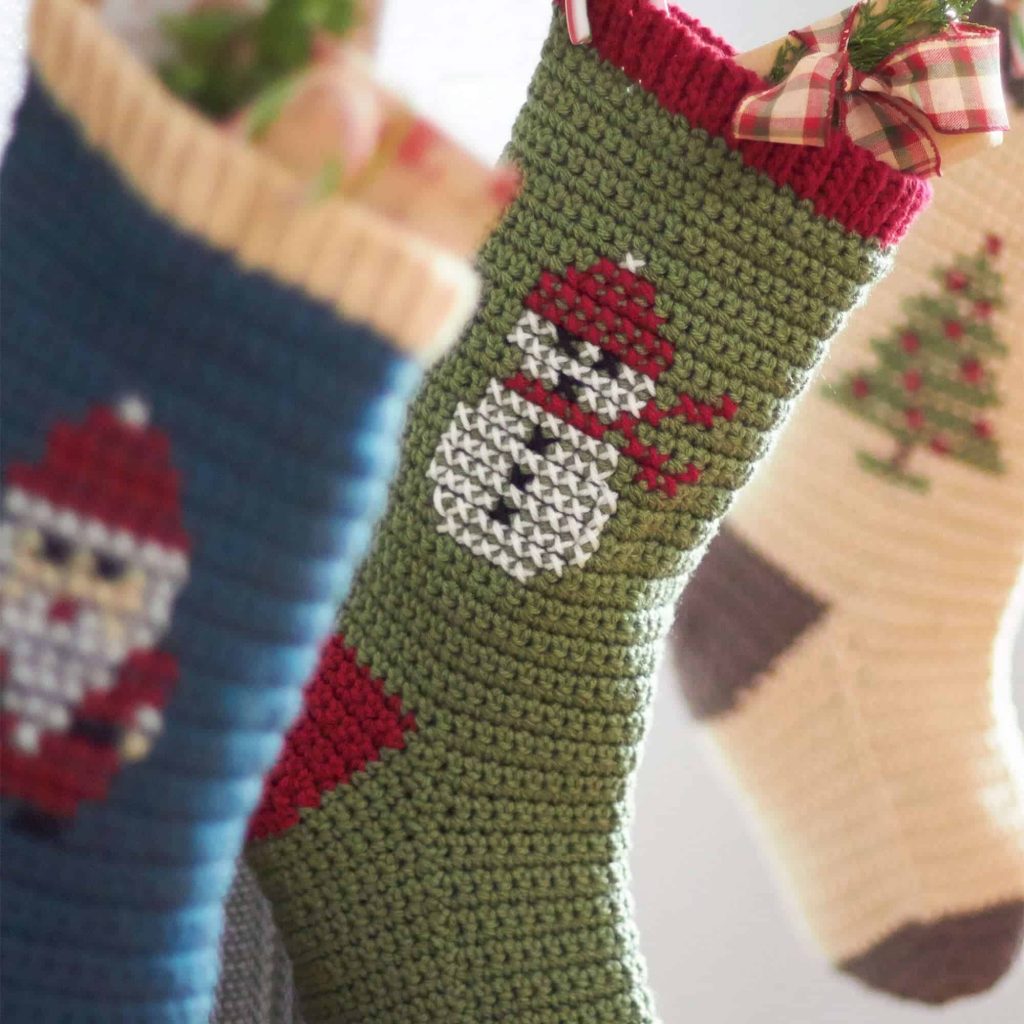 crochet stocking pattern