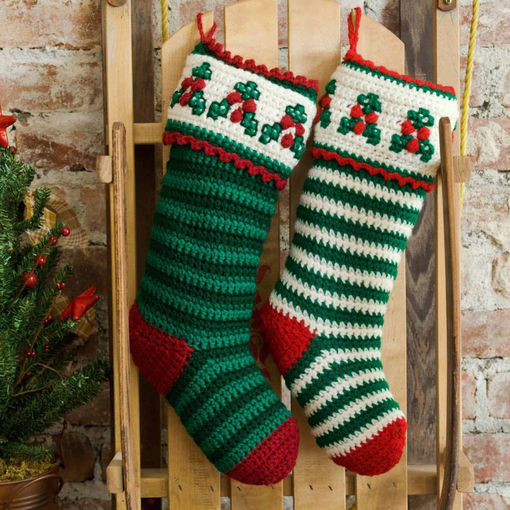 crochet stocking pattern