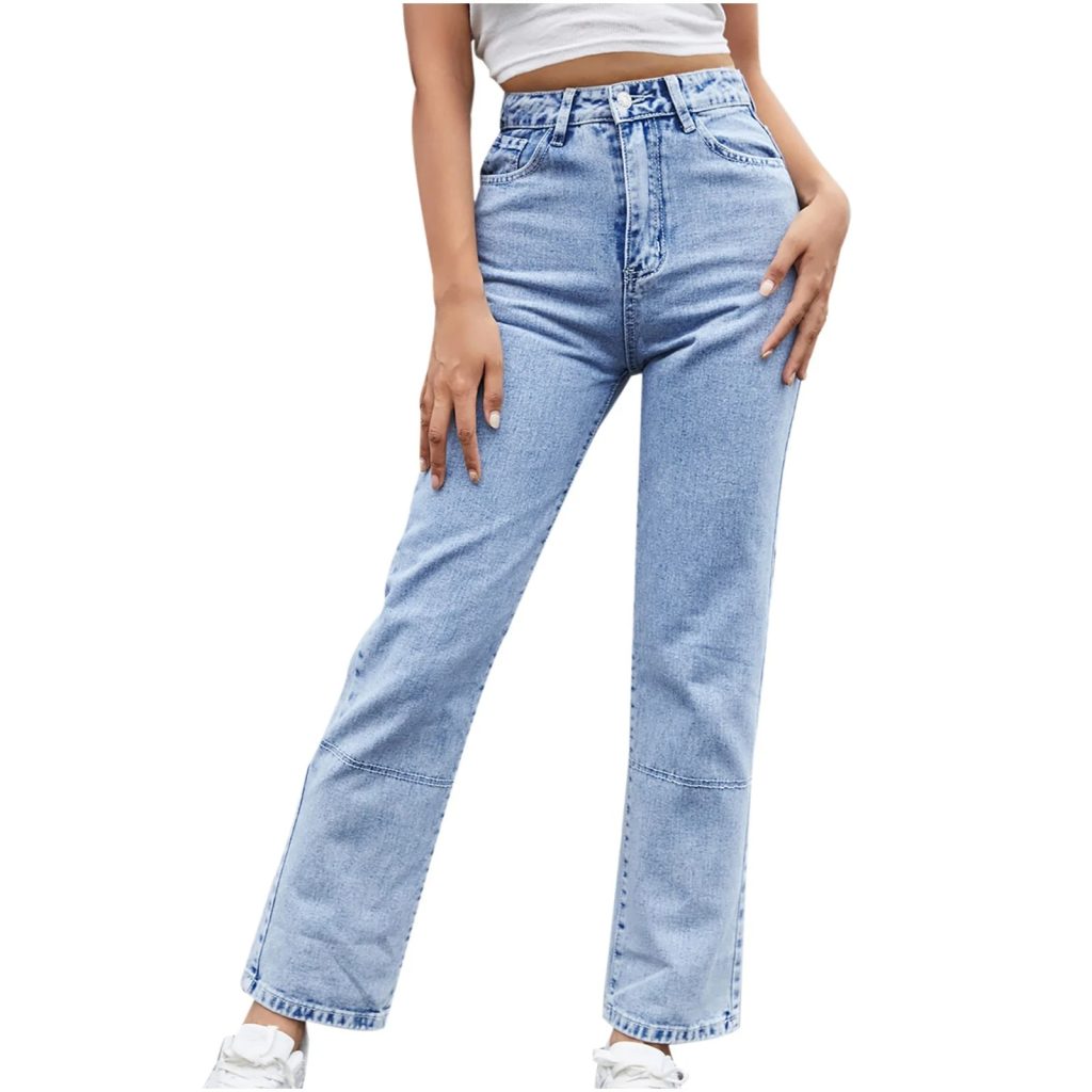 wide leg jeans