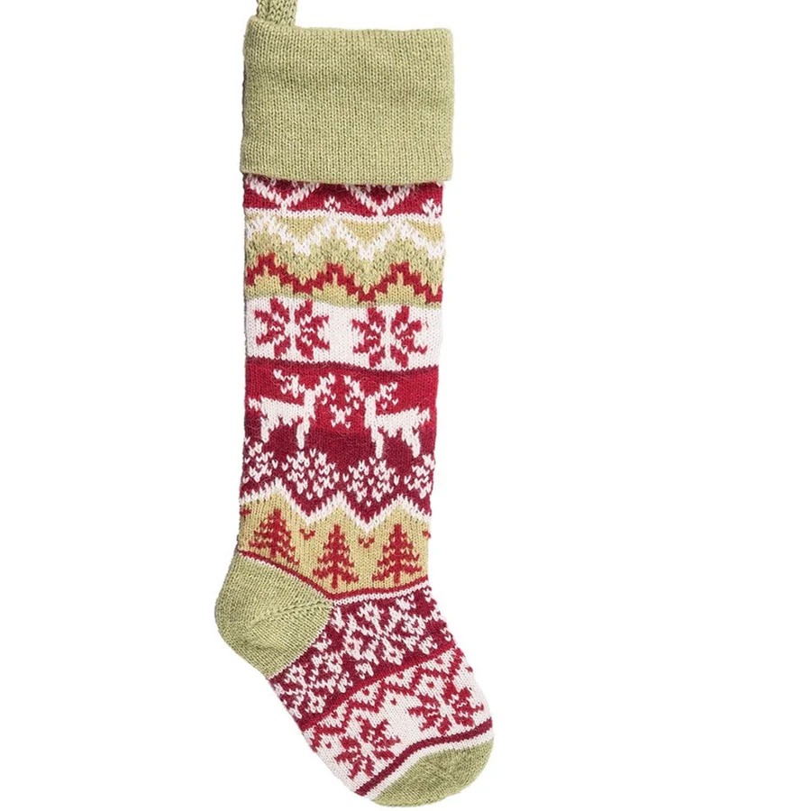 knit stocking