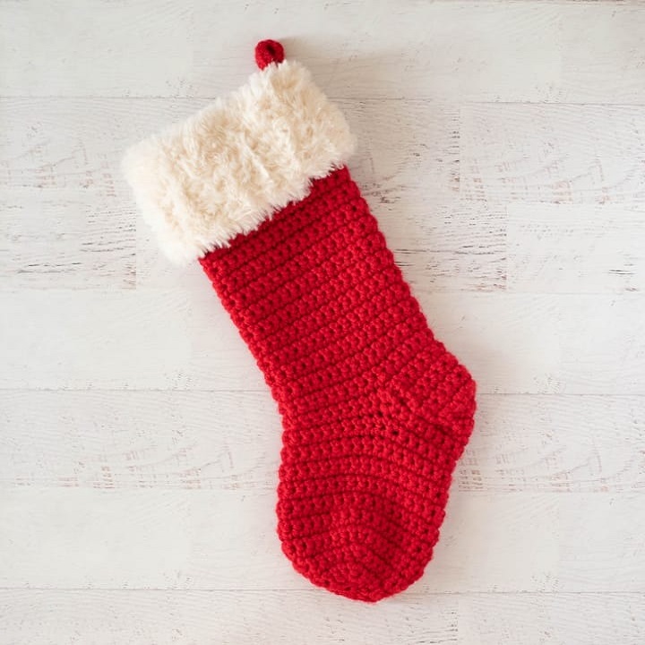 crochet stocking pattern