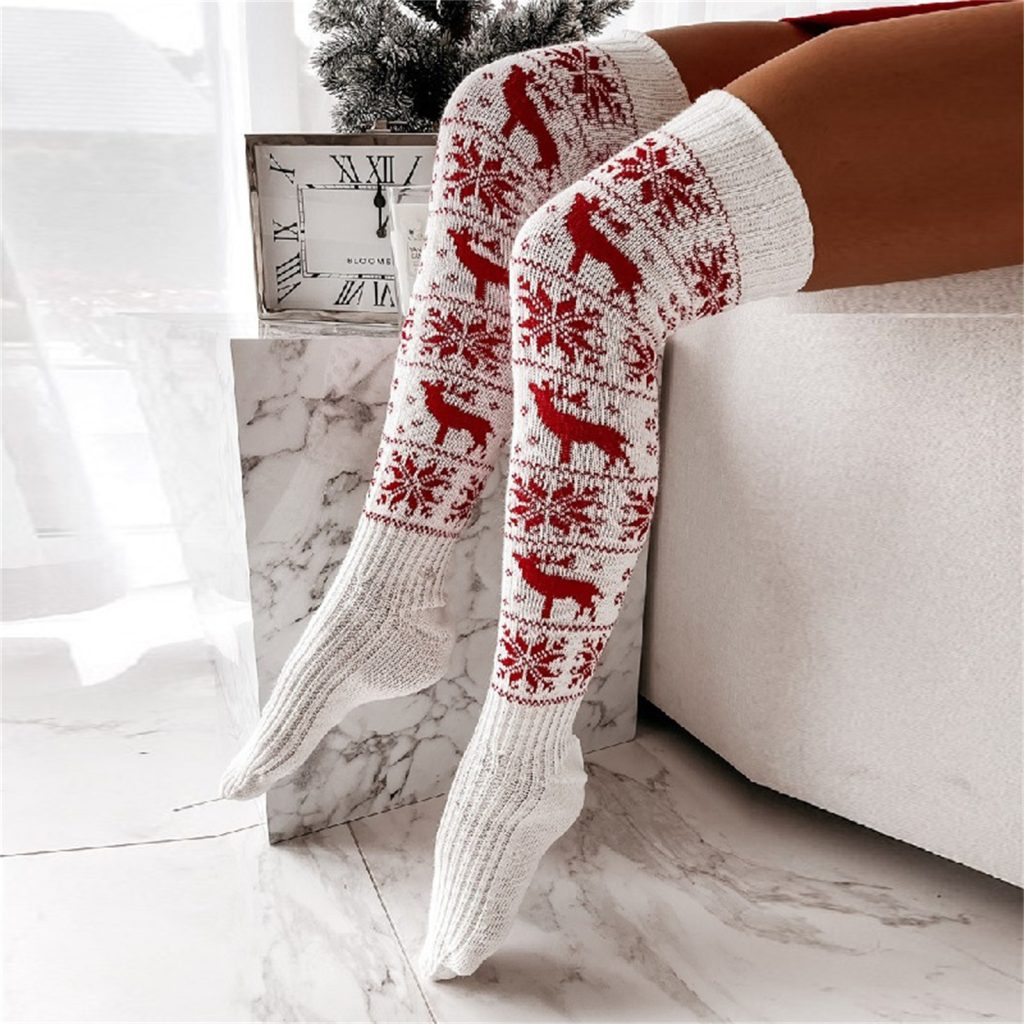 knit stocking