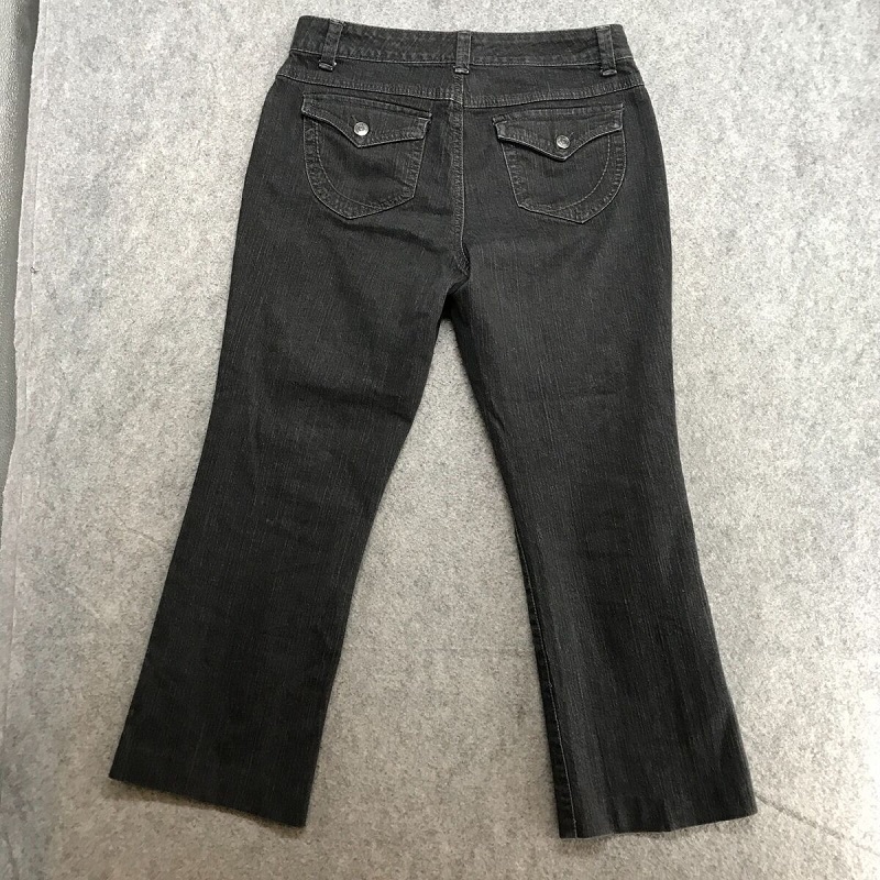 hem jeans with original hem