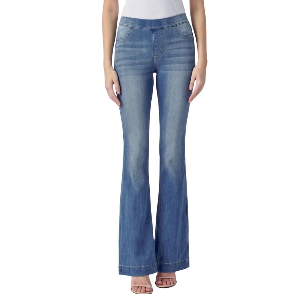 wide leg jeans